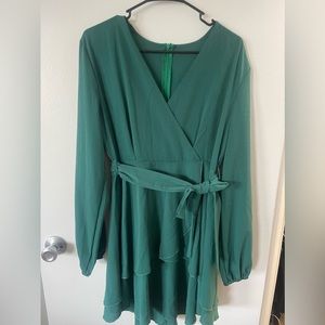 Green Amazon Dress
